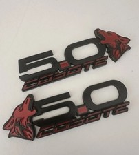 5.0 Coyote Badge Set For Ford