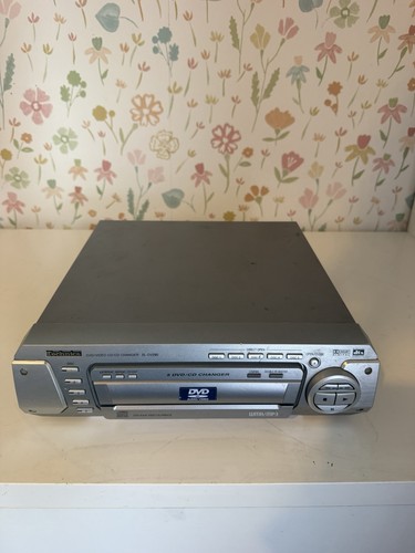 Technics dv290 5 disc - technics, sl-dv290