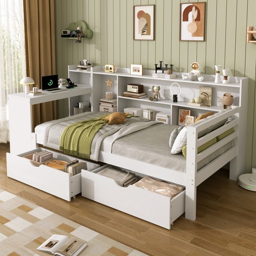 Daybed 3ft single wooden - daybed,
