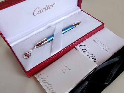 Cartier ballpoint pen - ballpoint, with