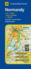 Normandy (AA Road Map France