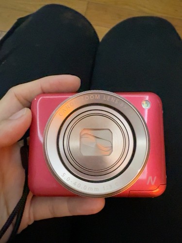 Canon powershot pink - powershot, n2