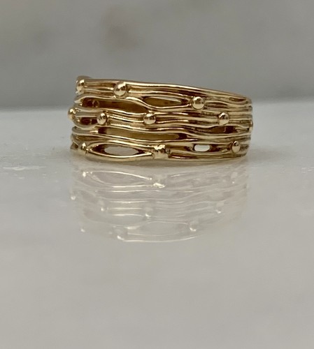 Ola gorie 9ct - gorie, gold