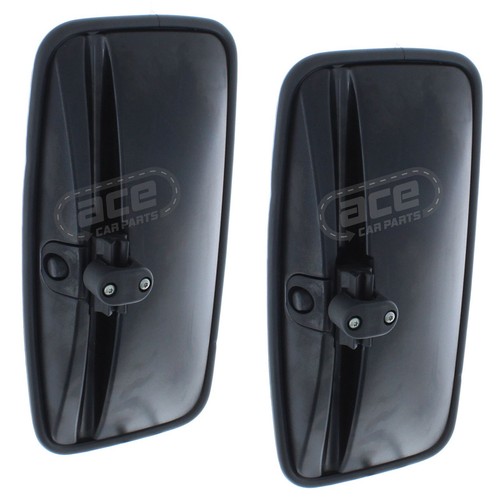 Manual wing door mirror - door, heads