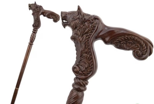 Stunning hand carved - hand,