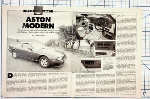 1990 autoweek aston martin - aston,