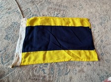 Vintage Nautical D Delta