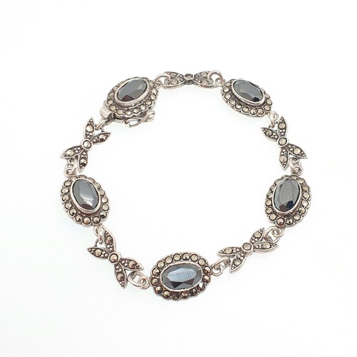 Antique art deco - solid, silver