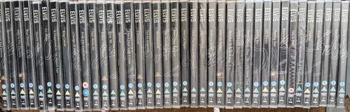 Elvis presley dvd collection - dvd,