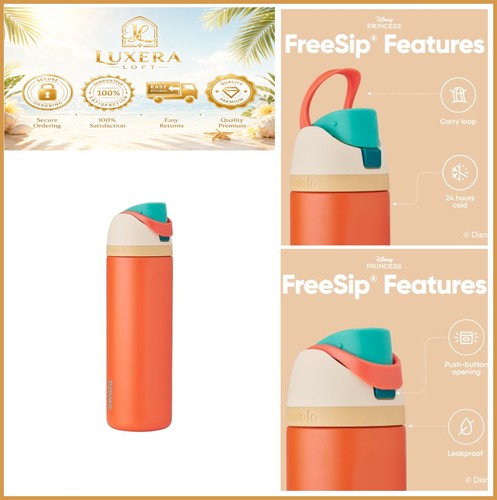 Disney princess water bottle - disney,