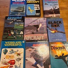 Aviation book bundle aircraft - aviation,
