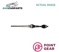 DRIVE SHAFT CV JOINT FRONT