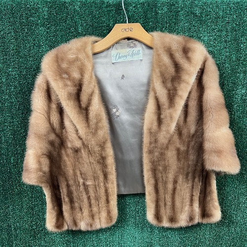 Cherry webb women mink - women's, fur