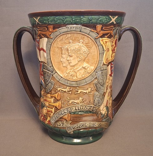 Large george royal doulton - royal,