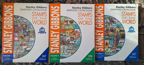 Stanley gibbons stamps the - gibbons, of