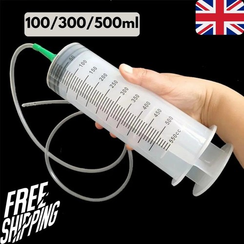 Large capacity syringe - capacity,