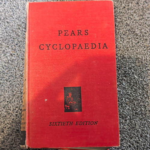 Pears cyclopaedia sixtieth - pears,