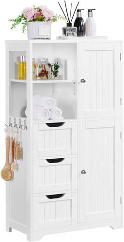 Bathroom floor cabinet - bathroom, with