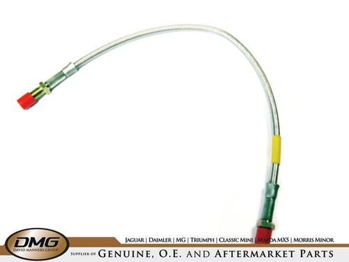 Braided brake hose stainless - braided,