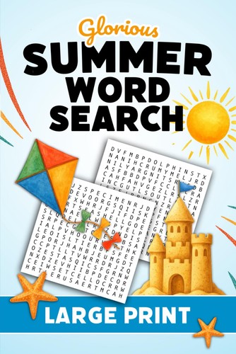 Summer word search - summer,