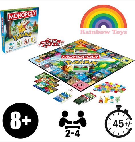 Monopoly pokémon edition - pokémon,