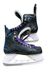 BAUER XLP ice hockey skates SIZE UK7.5/25.9cm fit inside/TUUK Sharpened blades 