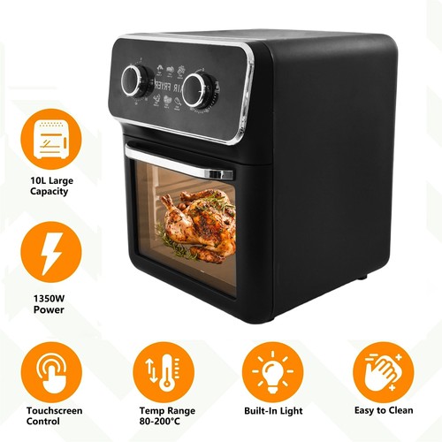Air fryer 10l large - air,