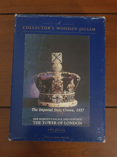 Wentworth wooden jigsaw - wooden, 140
