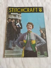 1952 Sept Stitchcraft Vintage