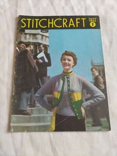 1952 sept stitchcraft vintage - stitchcraft,