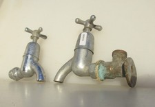 Vintage Brass Taps Old Belfast