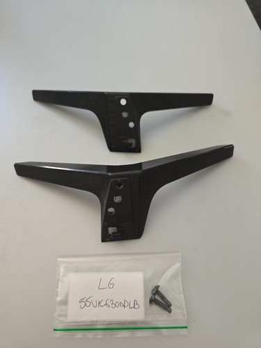 Stand legs 55uk6300plb - lg, tv