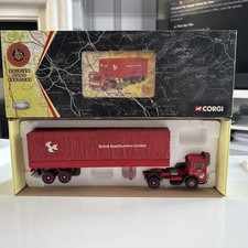 Corgi Limited Edition BRS AEC MERCURY TILT TRAILER AND LOAD 22201