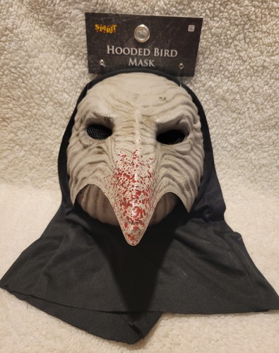 Spirit halloween hooded bird - halloween,