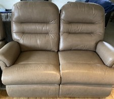 Recliner 2 Seater Sofa Leather