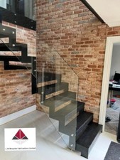 Metal staircase - metal,