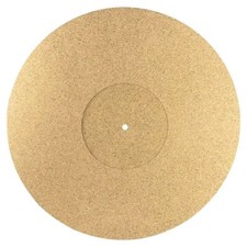 100% Natural Cork Turntable