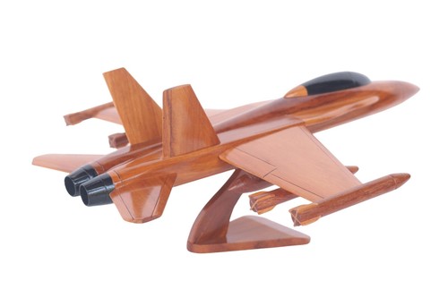 Super hornet wooden plane - hornet,