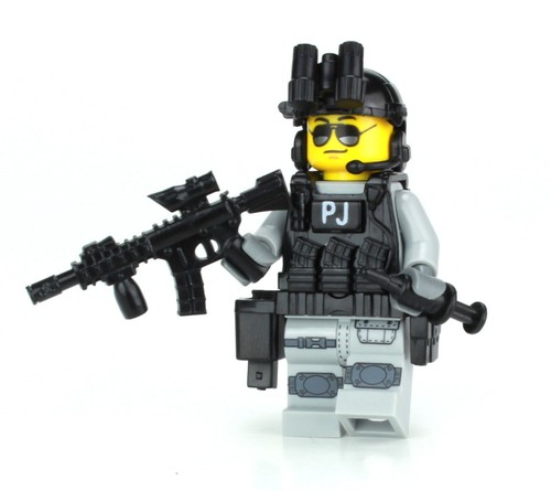 Battle brick pararescue - pj,