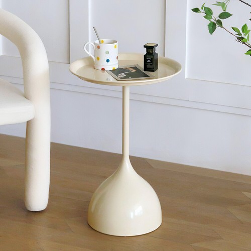 Small end table for living - small,