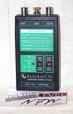 ELECRAFT T1 AUTOMATIC ANTENNA TUNER +GUARANTEED + SHIPPED FREE