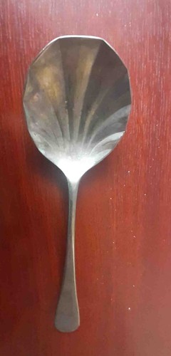 Soup spoon shell - spoon,