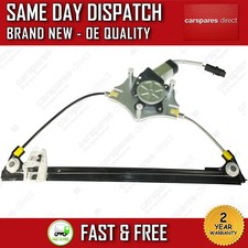 Peugeot 406 1995>2004 Rear Right Drivers Side Window Regulator W/ Motor 922457