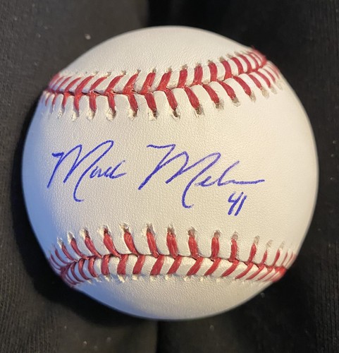 Mark melancon signed - melancon,