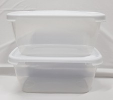 2 x Quality Plastic Rectangle