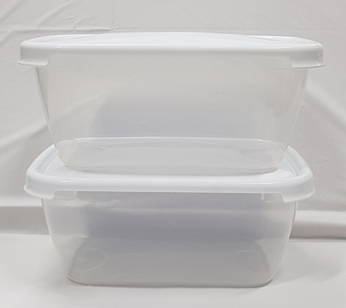 Quality plastic rectangle - x,