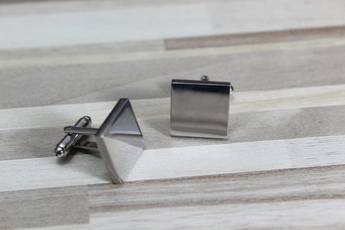 Cufflinks metal noble - -,