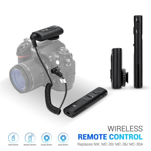Jjc wireless remote - wireless,