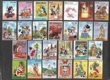 DISNEY STAMPS COLLECTION