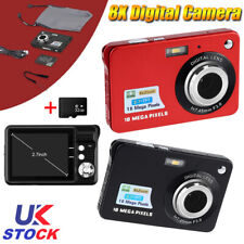 2.7" 8X Zoom Digital Camera